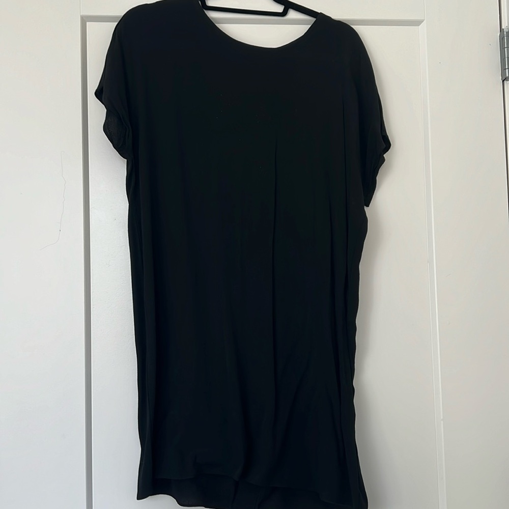 Madewell black dress